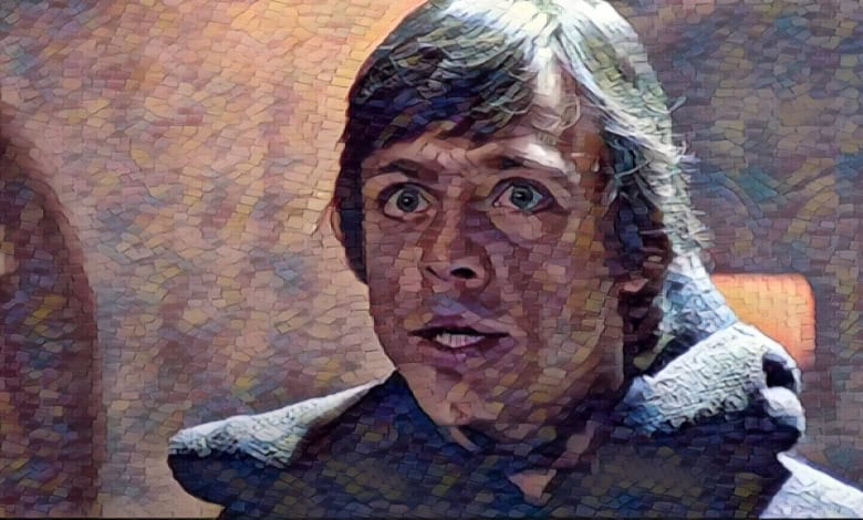 Star Wars Luke Skywalker Mark Hamill-