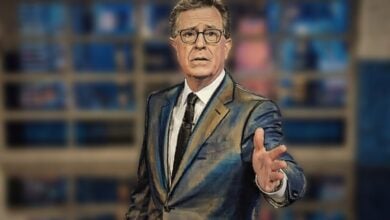 Stephen Colbert Biden Cheap Fakes
