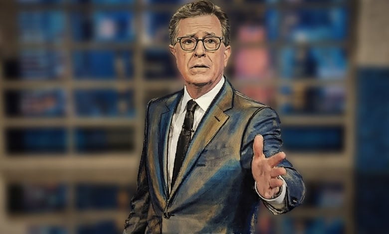 Stephen Colbert Biden Cheap Fakes