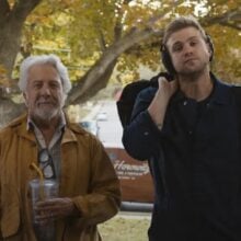 TUNER_Dustin Hoffman Leo Woodall review