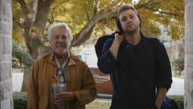 TUNER_Dustin Hoffman Leo Woodall review