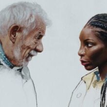 The Christophers review Ian McKellen Michaela Coel-