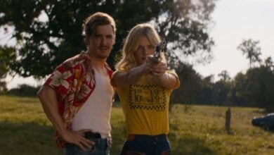 Carolina Caroline review Kyle Gallner Samara Weaving
