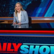 Daily Show Desi Lydic Graham Platner Victor Marx-
