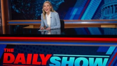 Daily Show Desi Lydic Graham Platner Victor Marx-