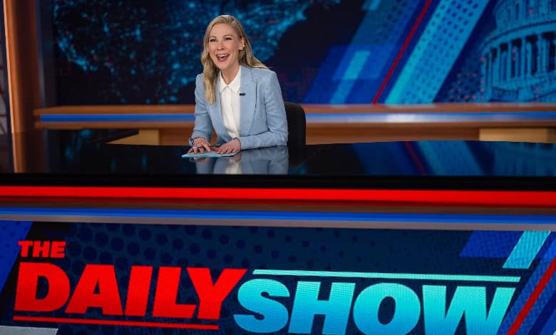 Daily Show Desi Lydic Graham Platner Victor Marx-