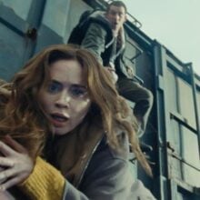 Disclosure Day review Emily Blunt Josh OConnor