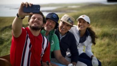 FINNEGANS_foursome review edward burns