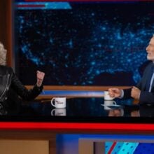 Jane Fonda on The Daily Show free speech-