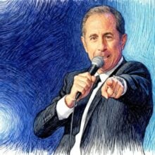 Jerry Seinfeld free palestine response