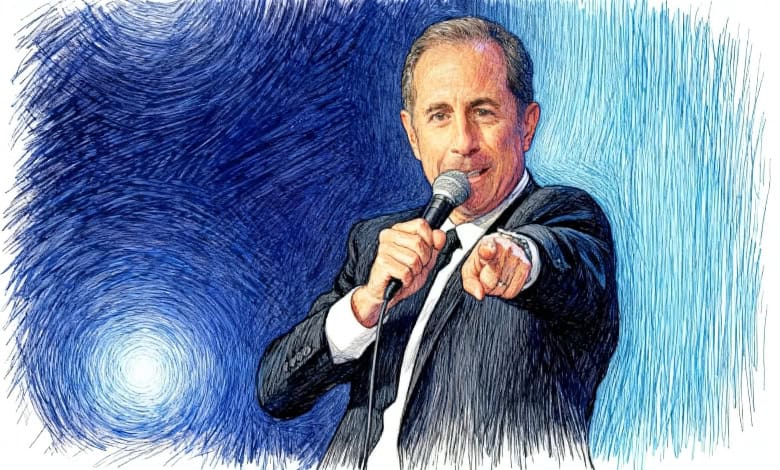 Jerry Seinfeld free palestine response