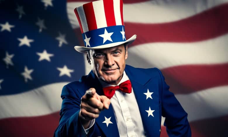 Kelsey Grammer Uncle Sam-