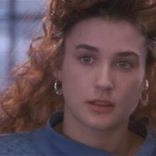 Mortal Thoughts review 1991 Demi Moore-