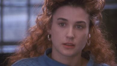 Mortal Thoughts review 1991 Demi Moore-
