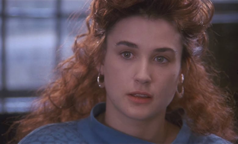 Mortal Thoughts review 1991 Demi Moore-