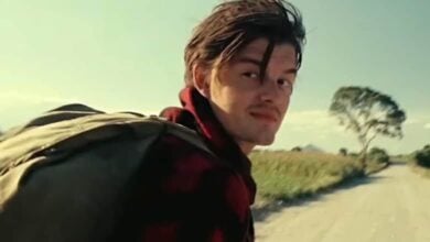 On the Road movie 2012 review Sam Riley-