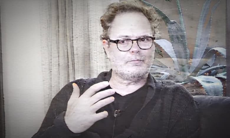 Rainn Wilson media bias