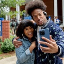 Scary Movie review Marlon Wayans Regina Hall