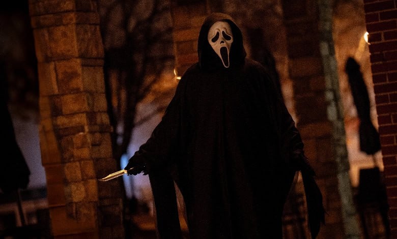 Scream 7 Blu-ray review Ghostface