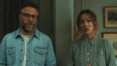 The Invite Seth Rogen movie critics