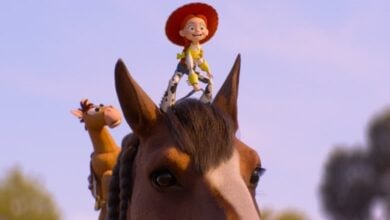 Toy Story 5 review Jessie Joan Cusack