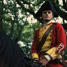 Young Washington Movie review William Franklyn-Miller