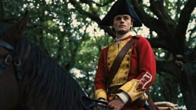 Young Washington Movie review William Franklyn-Miller