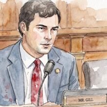 Brandon Gill late-night TV