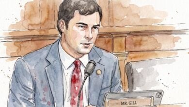 Brandon Gill late-night TV