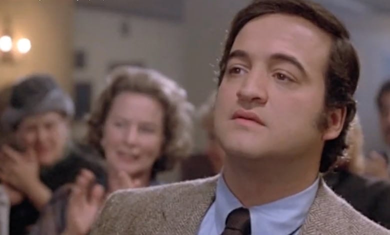 Continental Divide 1981 John Belushi