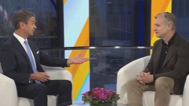 Fox & Friends Weekend-Griff Jenkins Christopher Nolan
