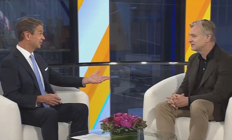 Fox & Friends Weekend-Griff Jenkins Christopher Nolan