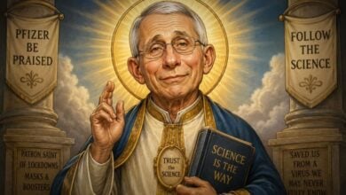 Hollywood worships Dr. Anthony Fauci