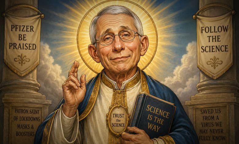 Hollywood worships Dr. Anthony Fauci