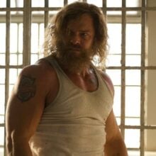 MOTOR CITY review Alan Ritchson glare
