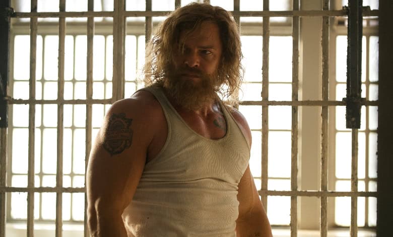 MOTOR CITY review Alan Ritchson glare