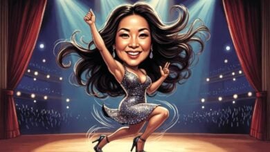 Margaret Cho dancing AI-2
