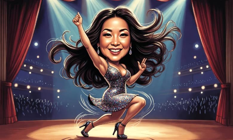 Margaret Cho dancing AI-2