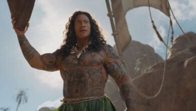 Moana 2026 Dwayne Johnson box office