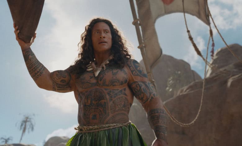 Moana 2026 Dwayne Johnson box office