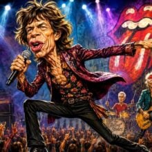 Rolling Stones Mick Jagger politics