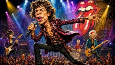 Rolling Stones Mick Jagger politics