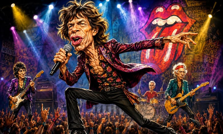 Rolling Stones Mick Jagger politics