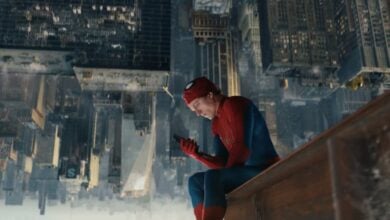 Spider Man Brand New Day review Tom Holland unmasked-