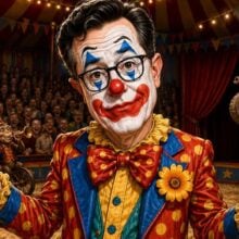 Stephen Colbert anti-censorship award-