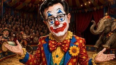 Stephen Colbert anti-censorship award-
