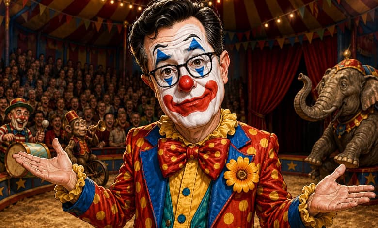 Stephen Colbert anti-censorship award-