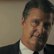 The Brink of War Jeff Daniels as Reagan