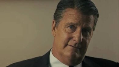 The Brink of War Jeff Daniels as Reagan