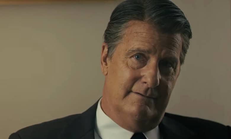 The Brink of War Jeff Daniels as Reagan